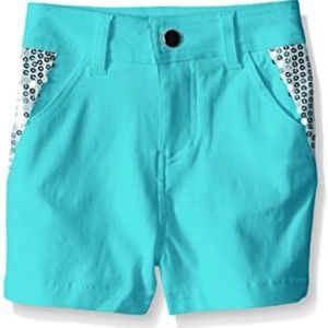 NEW SIZE 4 GIRLS DREAM STAR STRETCH SHORTS LOT1867